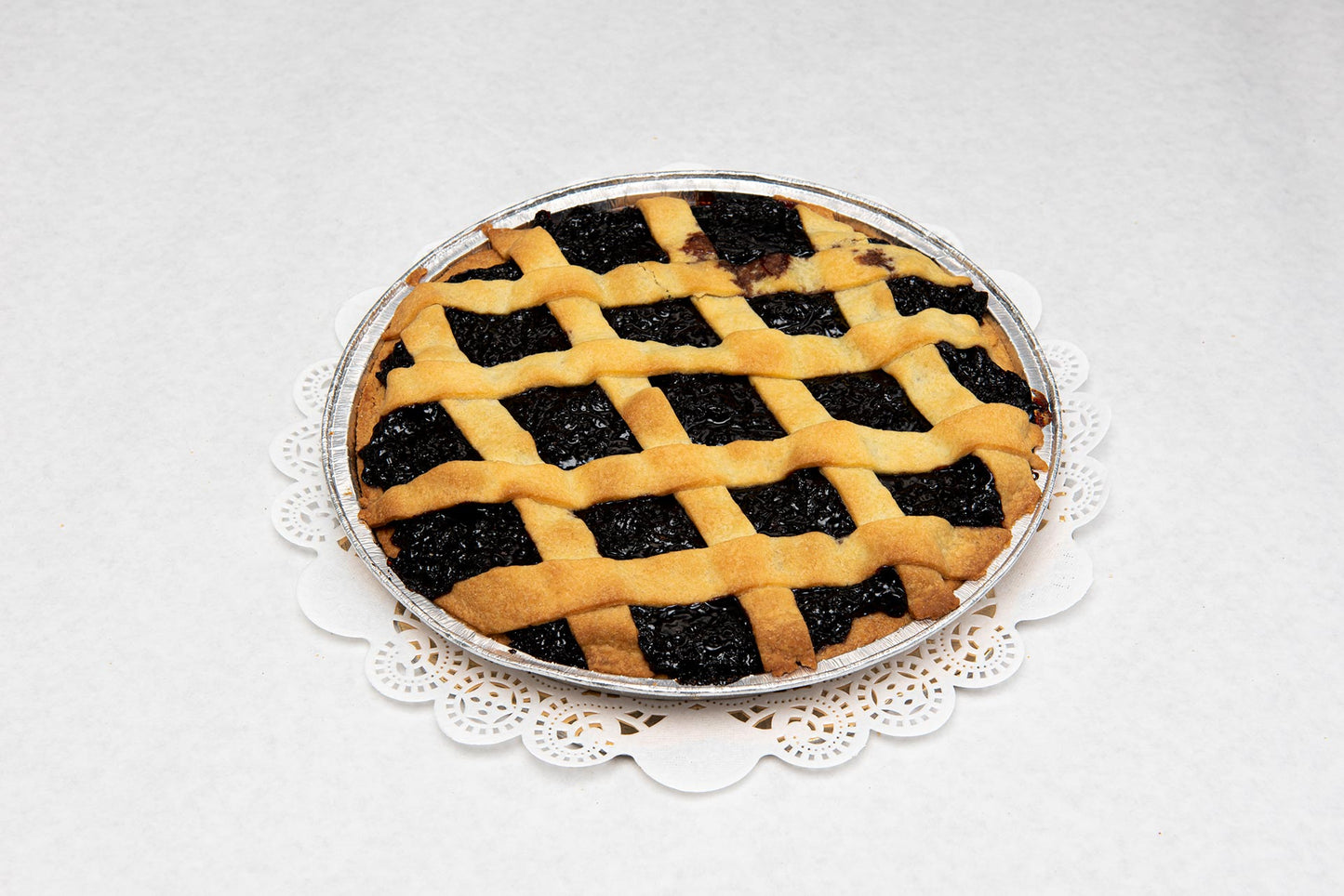 Crostata con marmellata di visciole