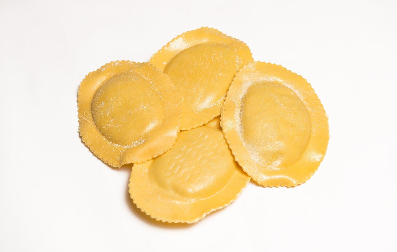 Ravioloni di burrata