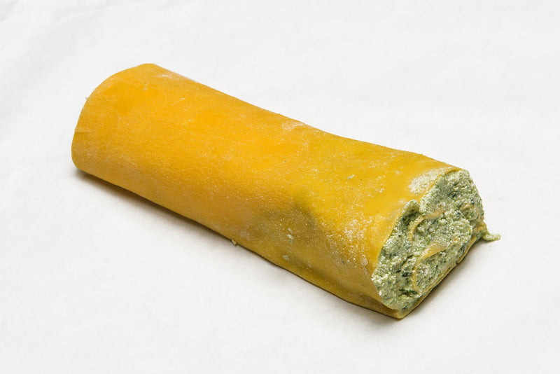 Ricotta and spinach roll